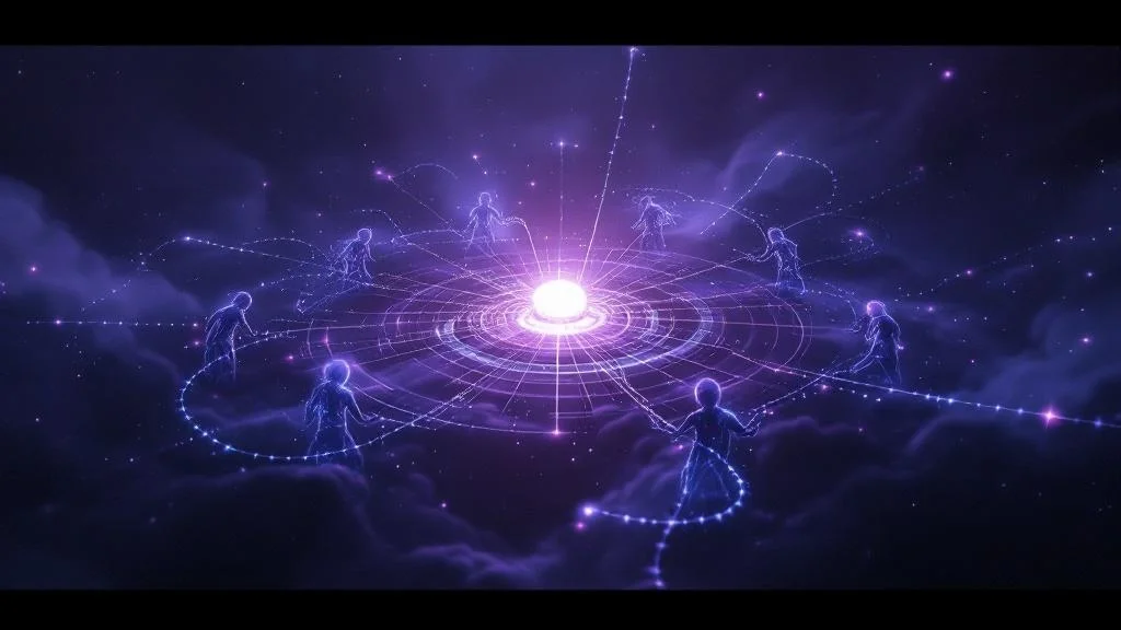 AI agents as ethereal spirits evaluating and deciding on behalf of their masters