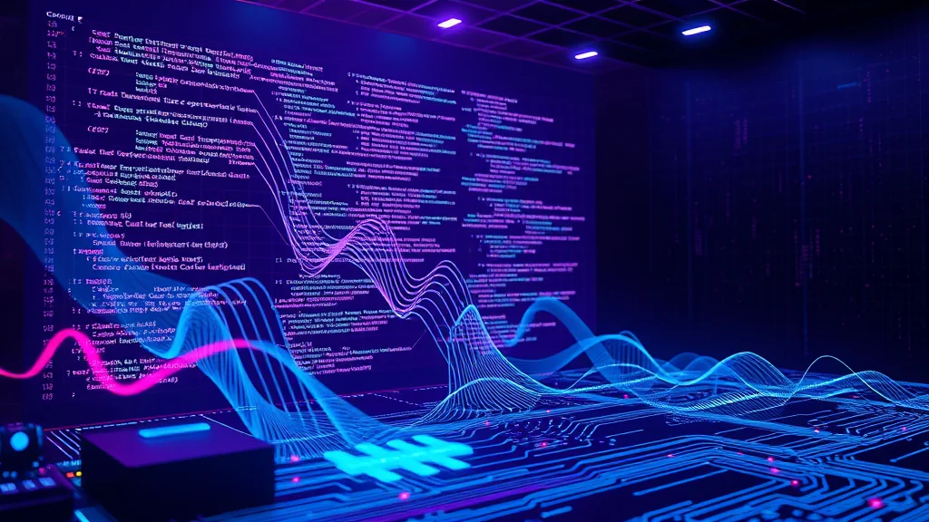Engineering at Luminary Lane - abstract visualization of code architecture and AI